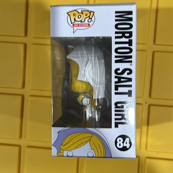 Morton POP! Ad Icons Morton Salt Girl - Picture 2 of 8